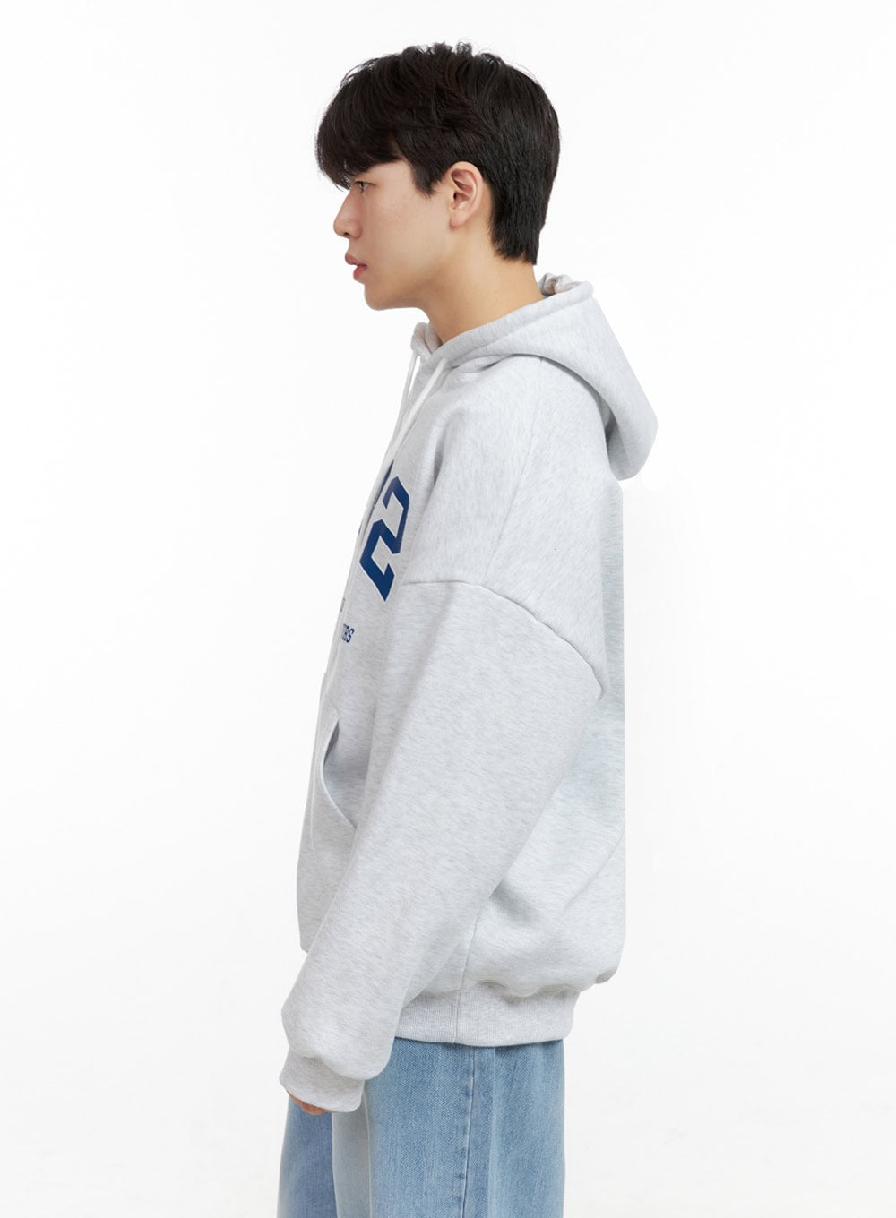 Men's Long Sleeve Hoodie Sweatshirt IN422