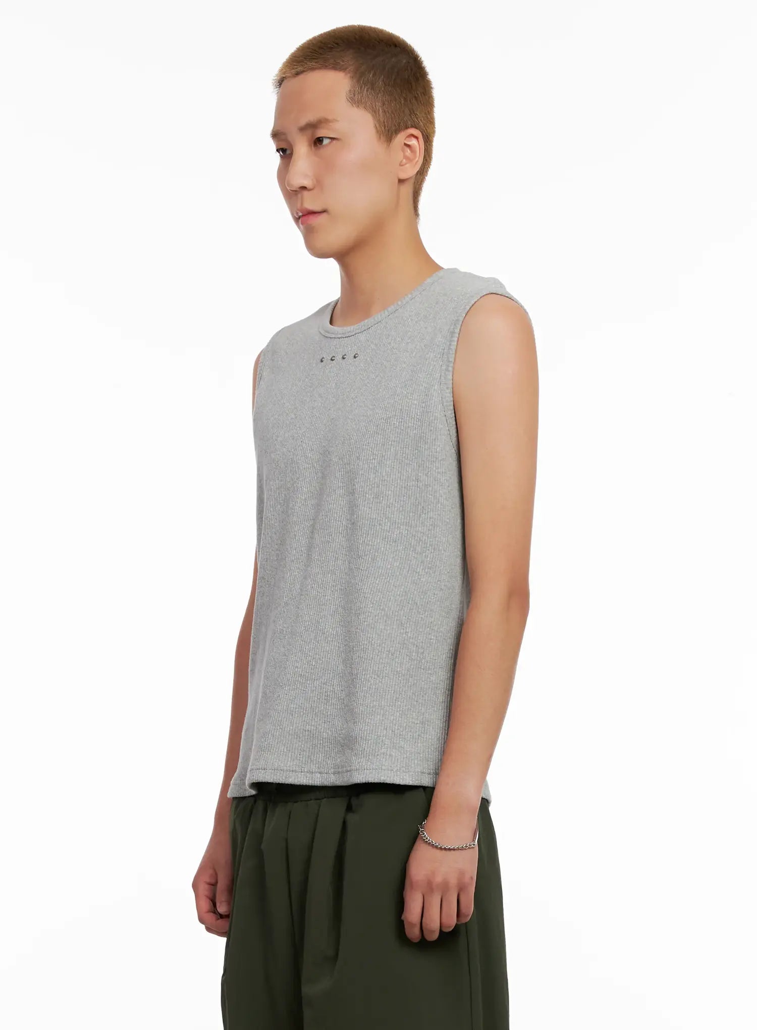Men's Studded Tank Top IL518