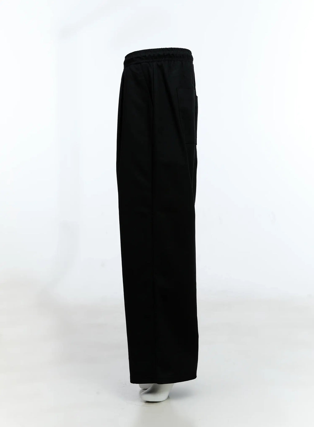 Men's Linen Pintuck Wide-Leg Pants IG512