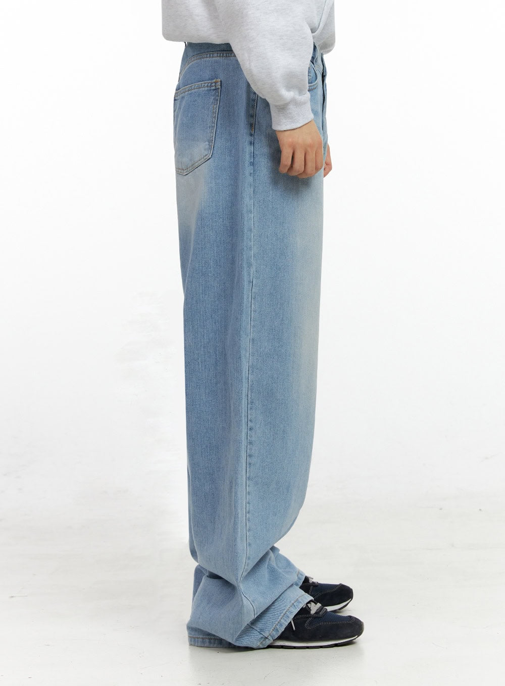 Men's Denim Dream Wide Fit Jeans IN422