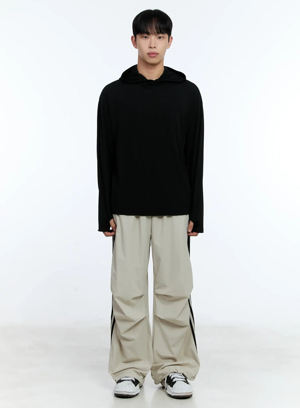 Men's Layered Hoodie Tee IL517