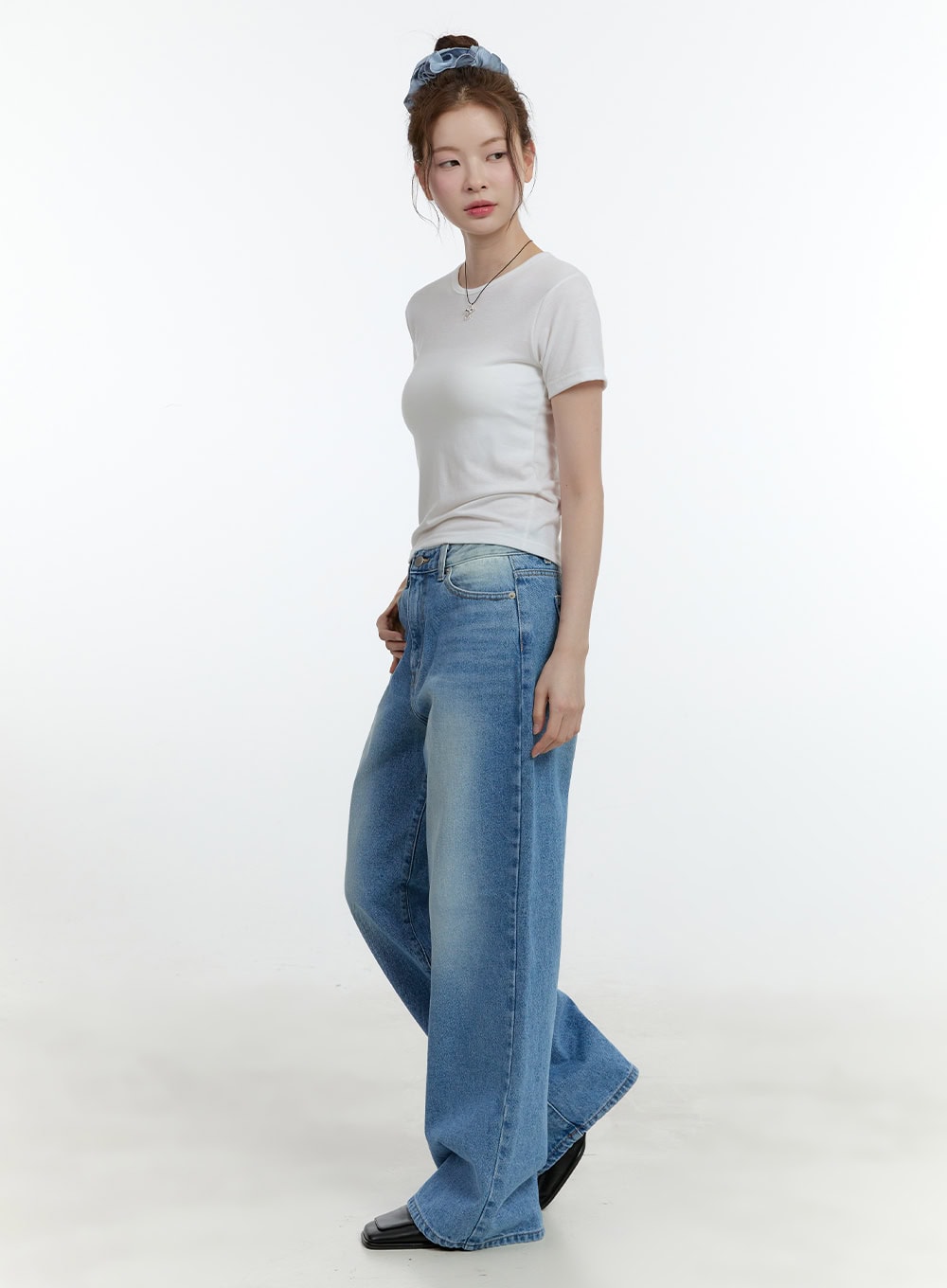 Basic Short Sleeve Top CF503