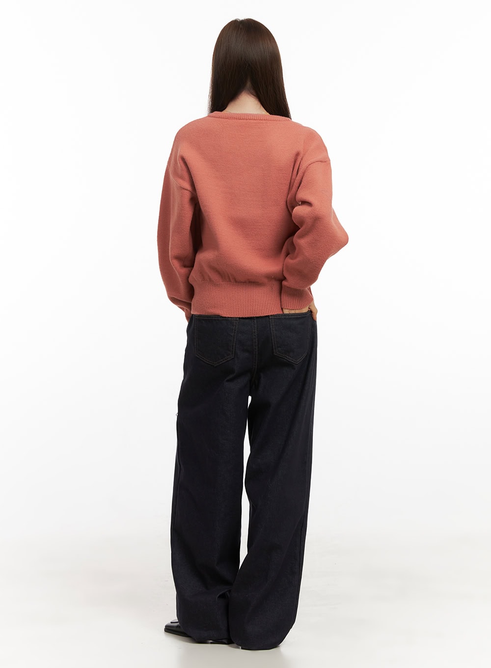 Cozy V-Neck Sweater OD417