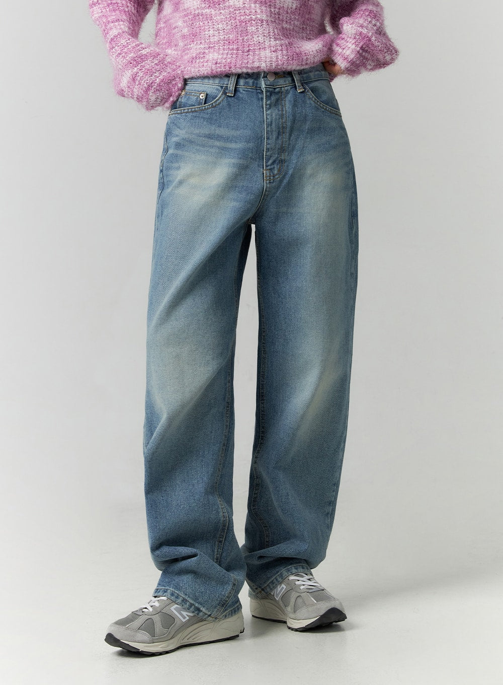 Straight Fit Jeans CN324