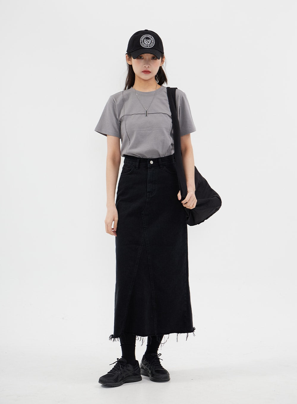 Short Sleeve T Shirt with Trim Detail CM3