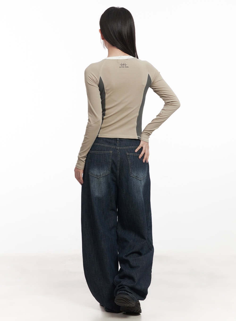 Renna Baggy Jeans CA521