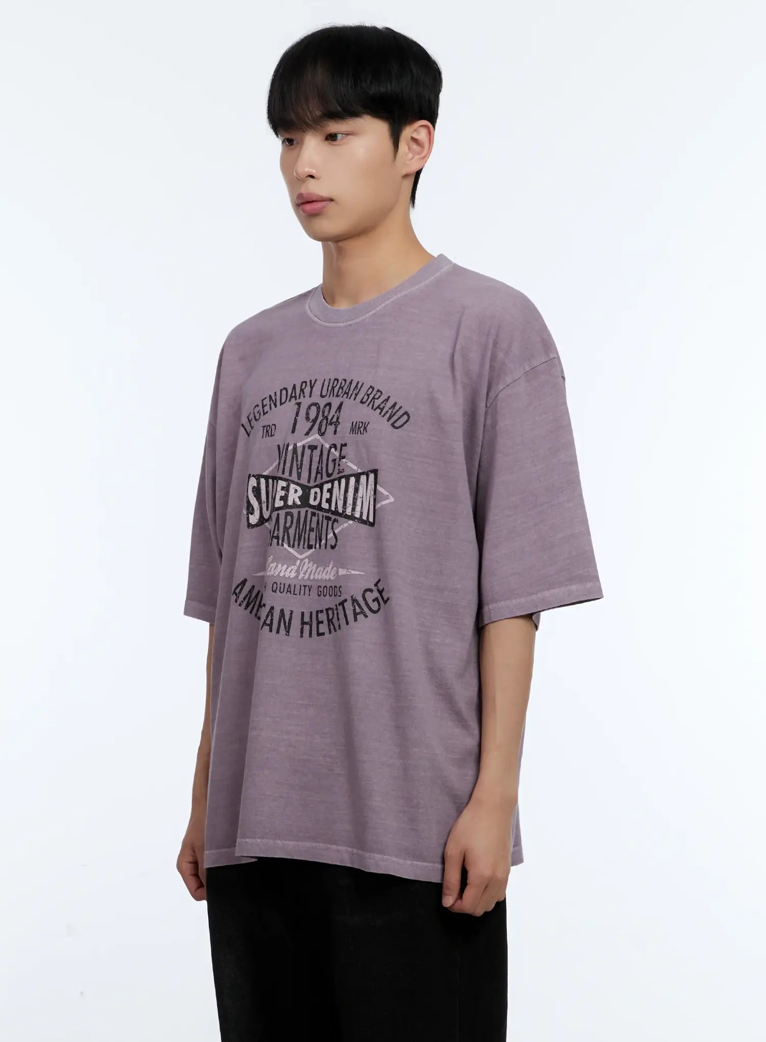 Men's Vintage-Wash Tee IL515