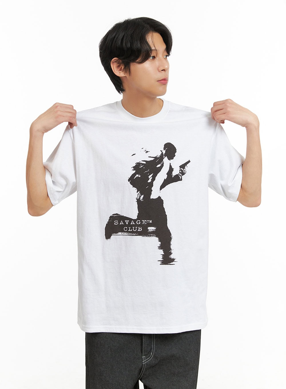 Men's Graphic T-Shirt IY416