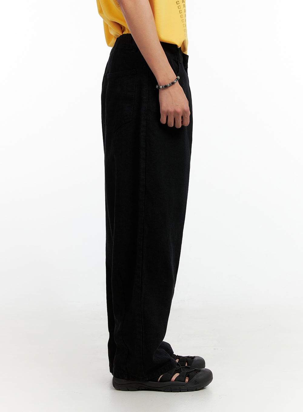 Men's Loose Fit Cotton Pants IG402