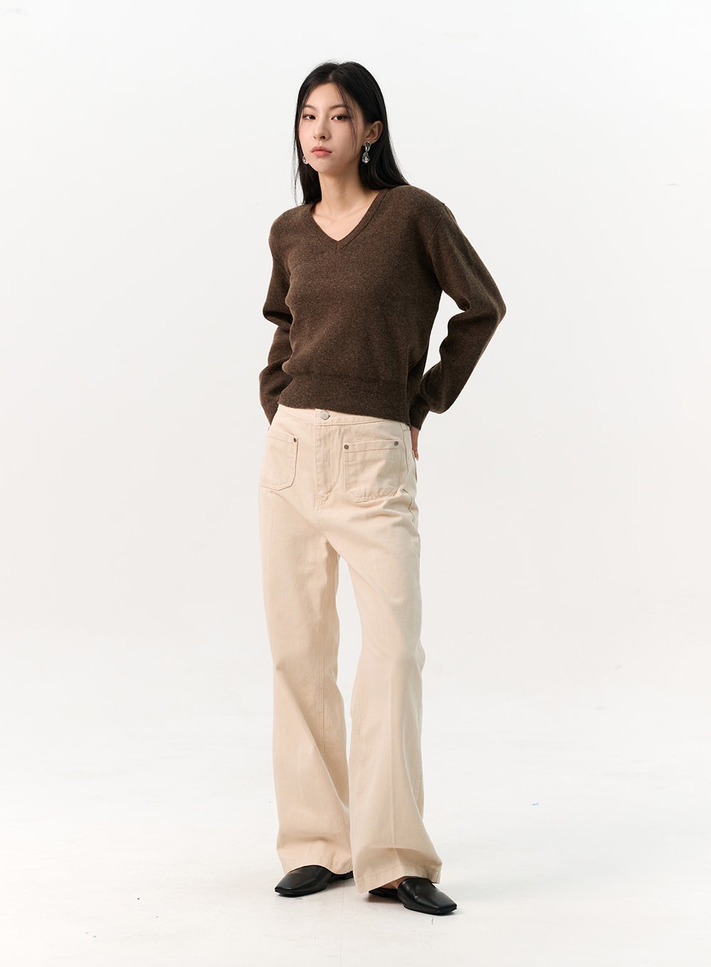 V-Neck Sweater IO320