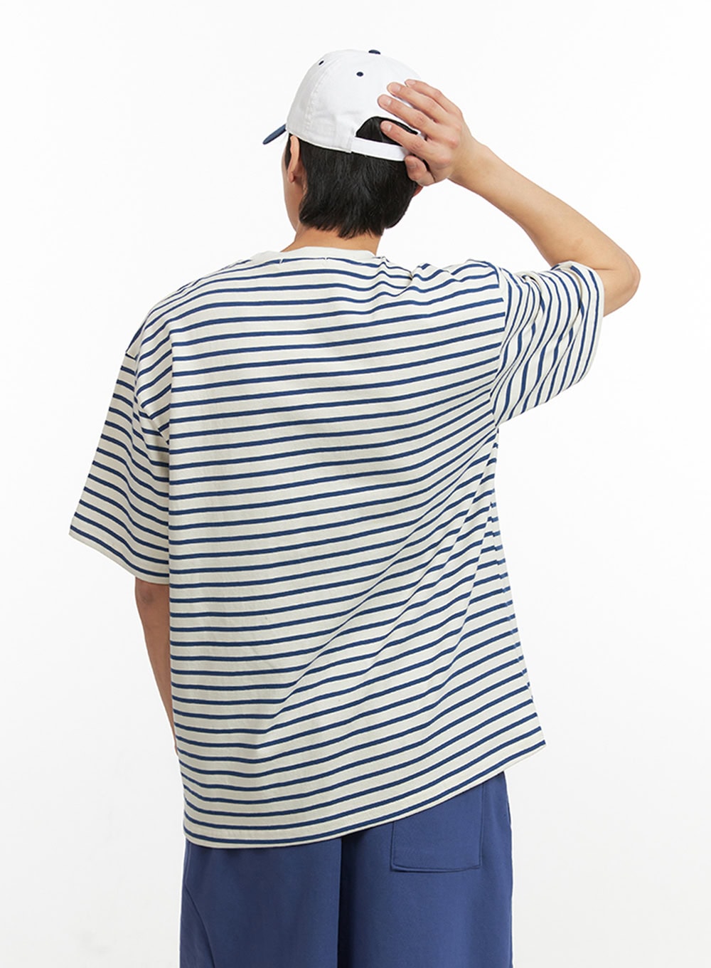 Men's Striped T-Shirt IY431