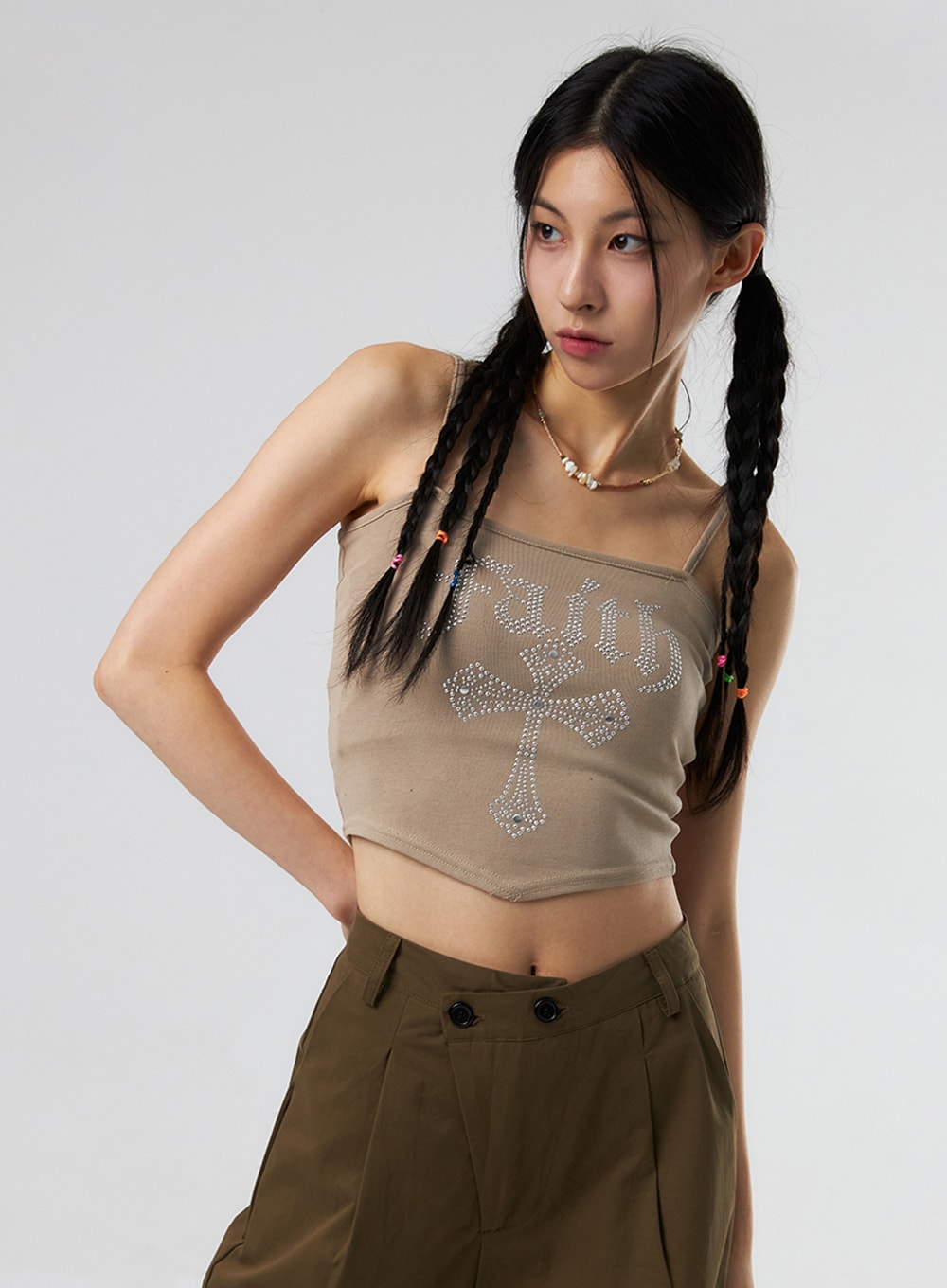 Beaded Necklace IS322