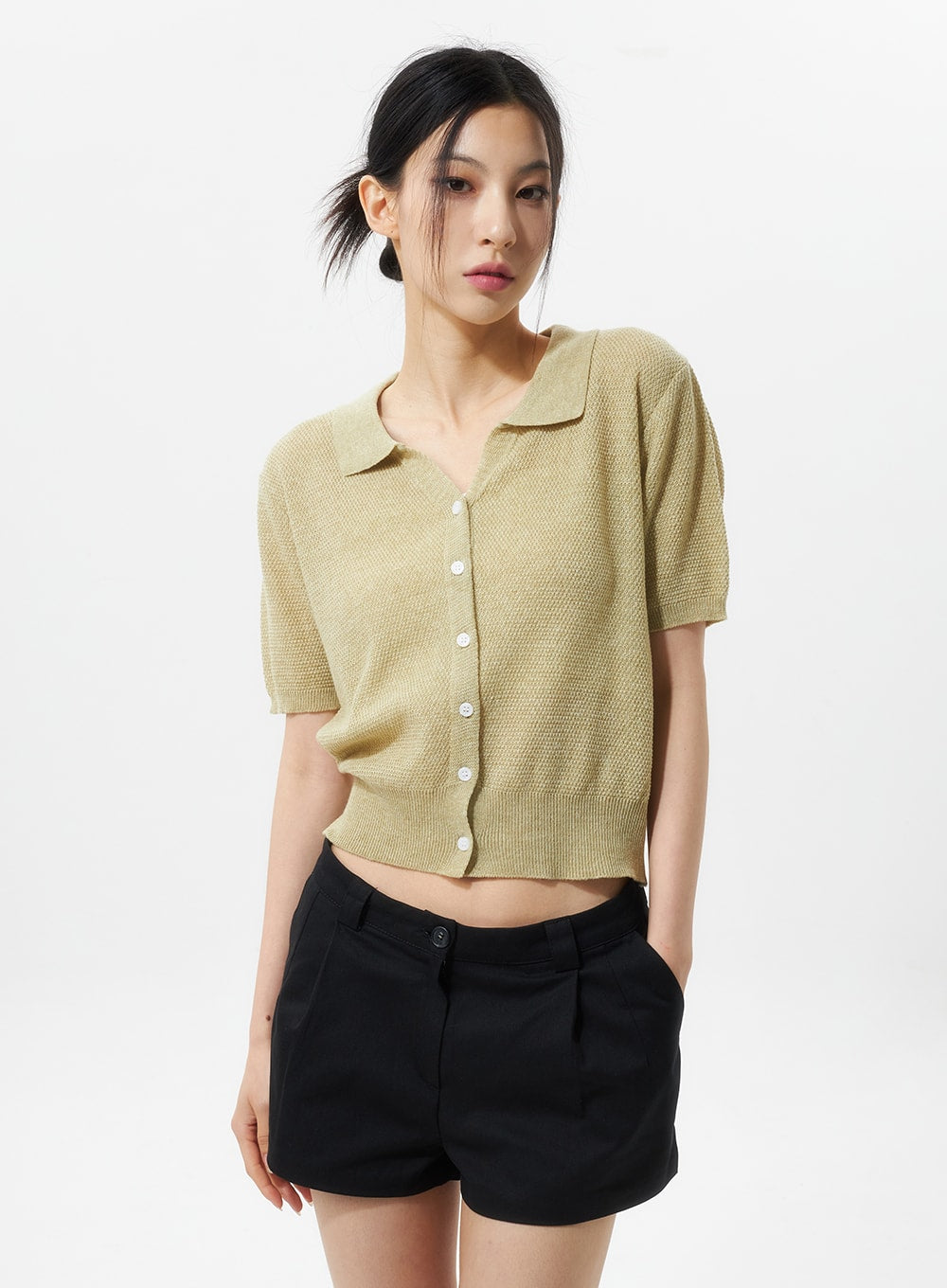 Summer Knit Cardigan IU326