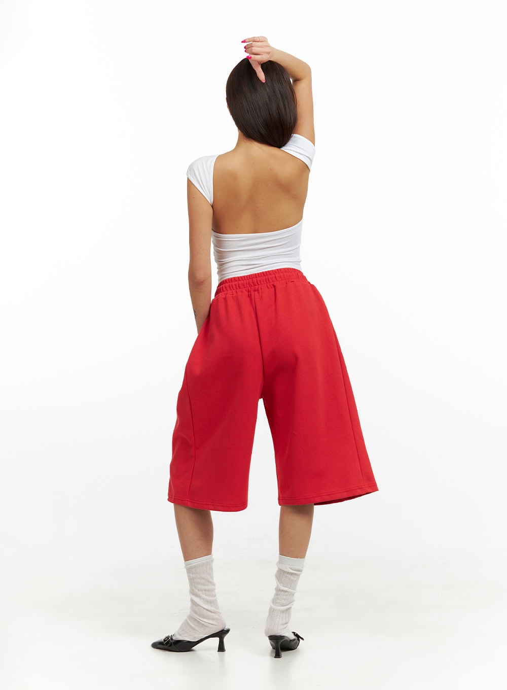 Cut Out Back Top IU329