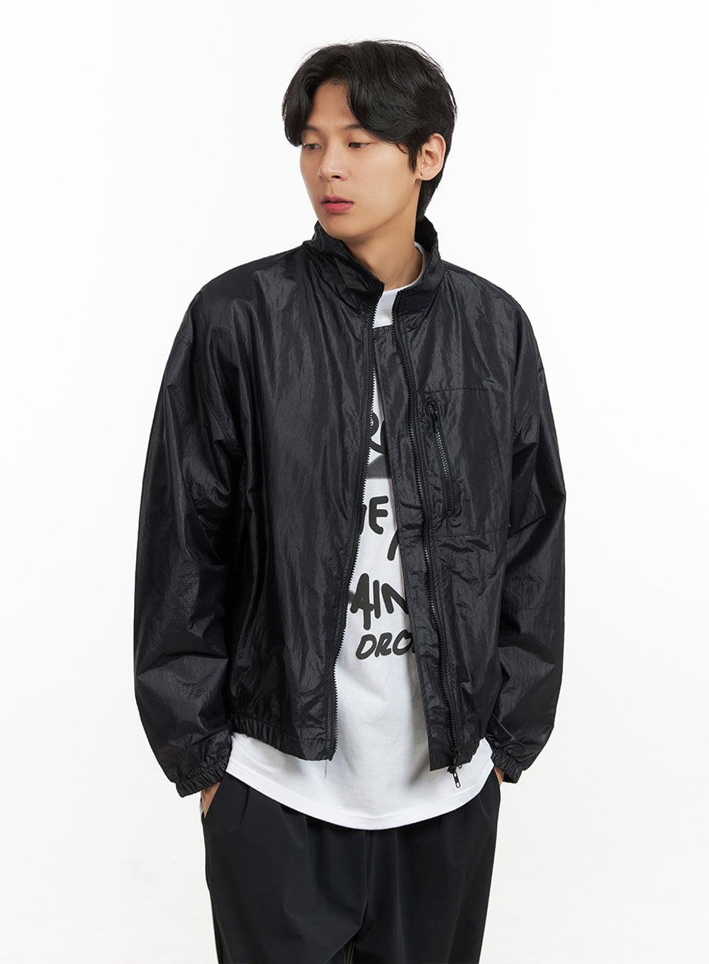 Men's Collar Jacket IY431