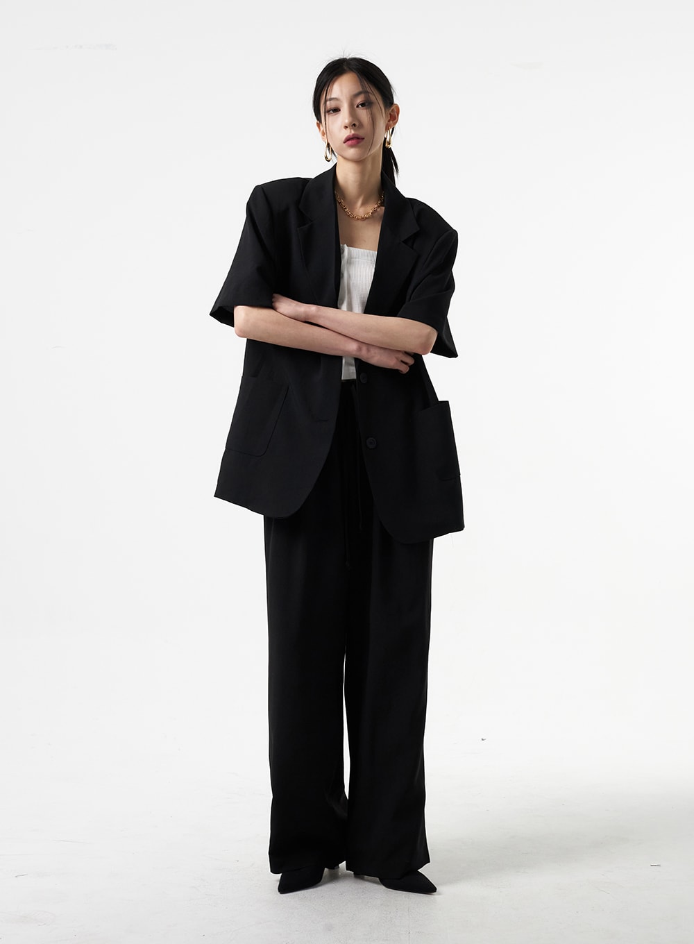 Short Sleeve Jacket IA326