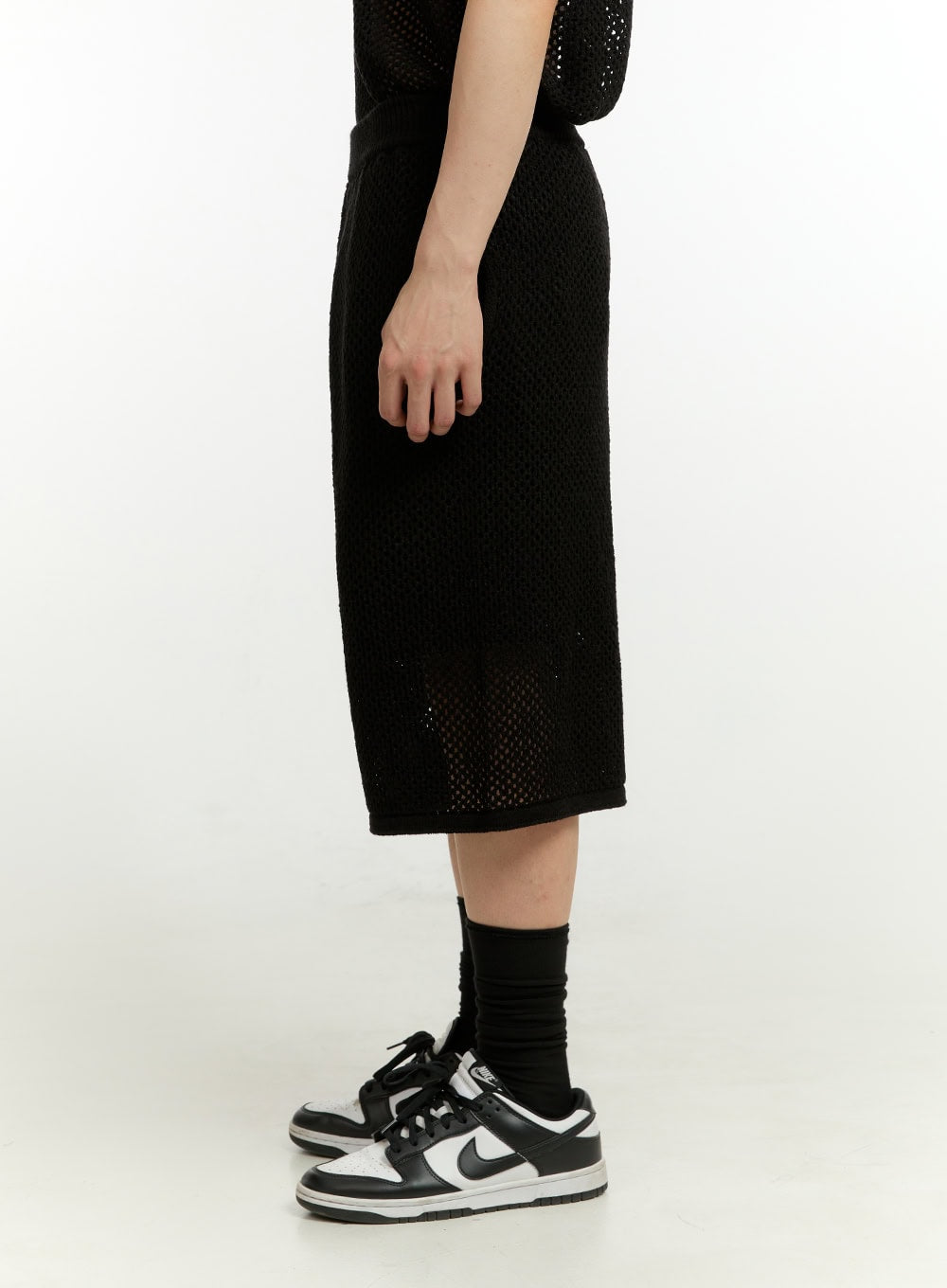 Men's Wide Fit Bermuda Pants IL418