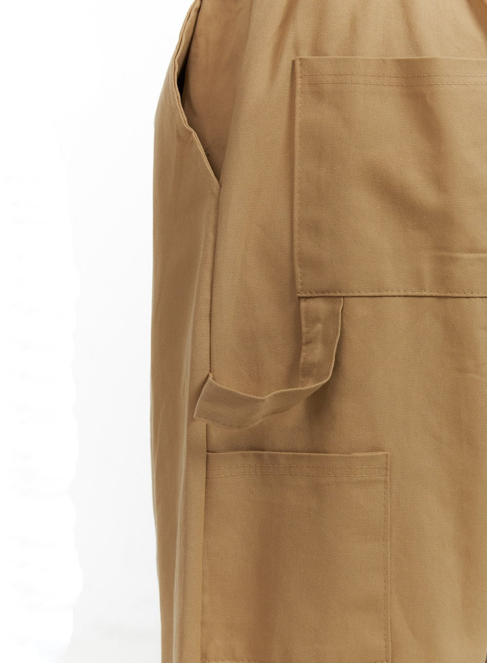 Cargo Banded Pintuck Pants IL419