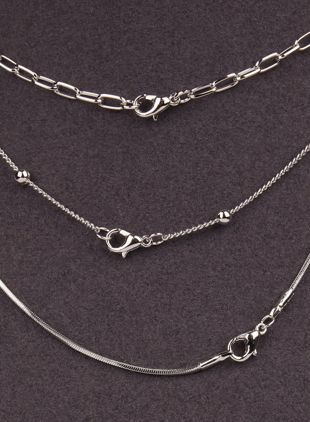 Reverie RCross Triple Layer Necklace IM528