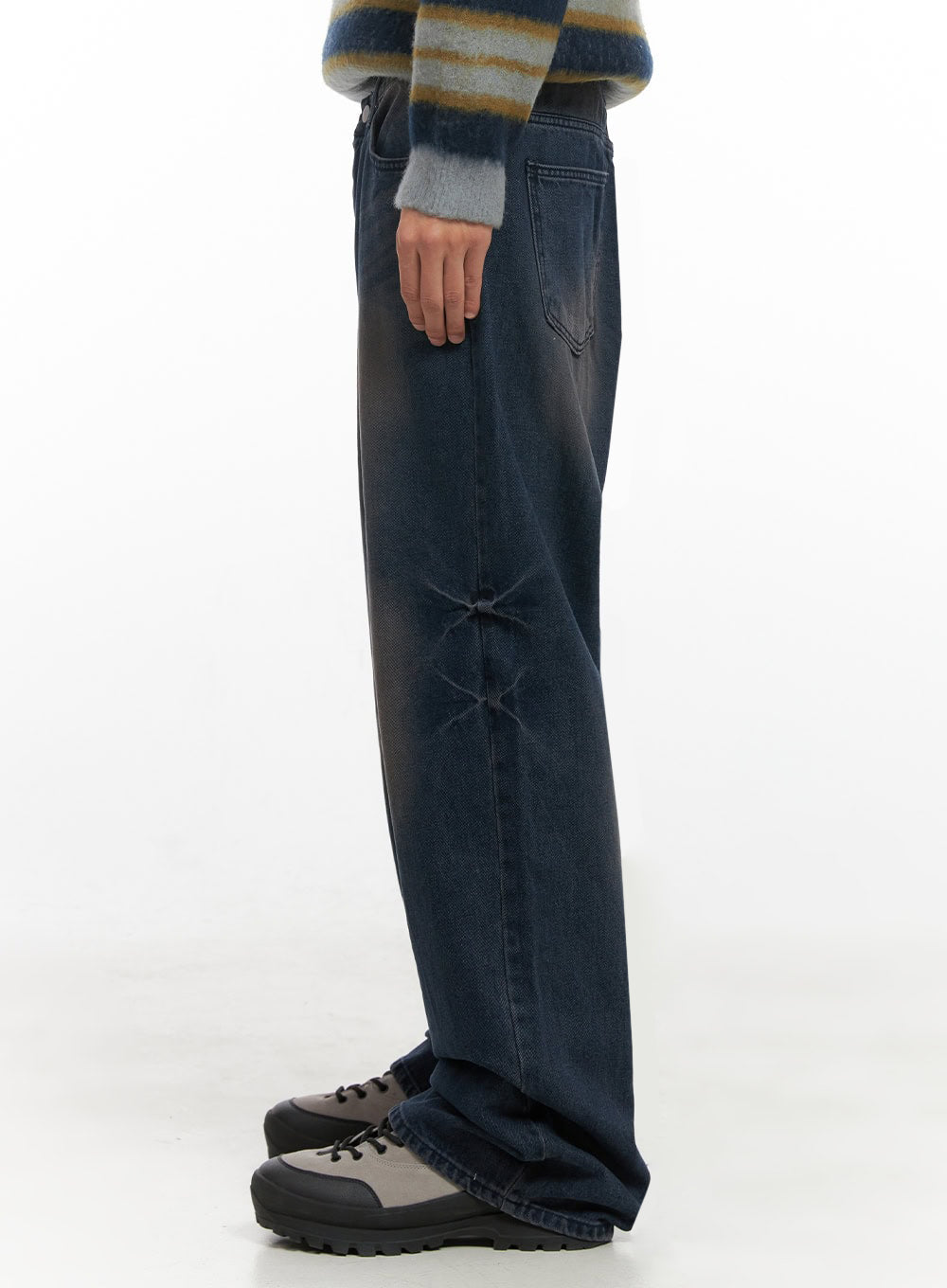 Men's Relaxed-Fit Jeans ID406