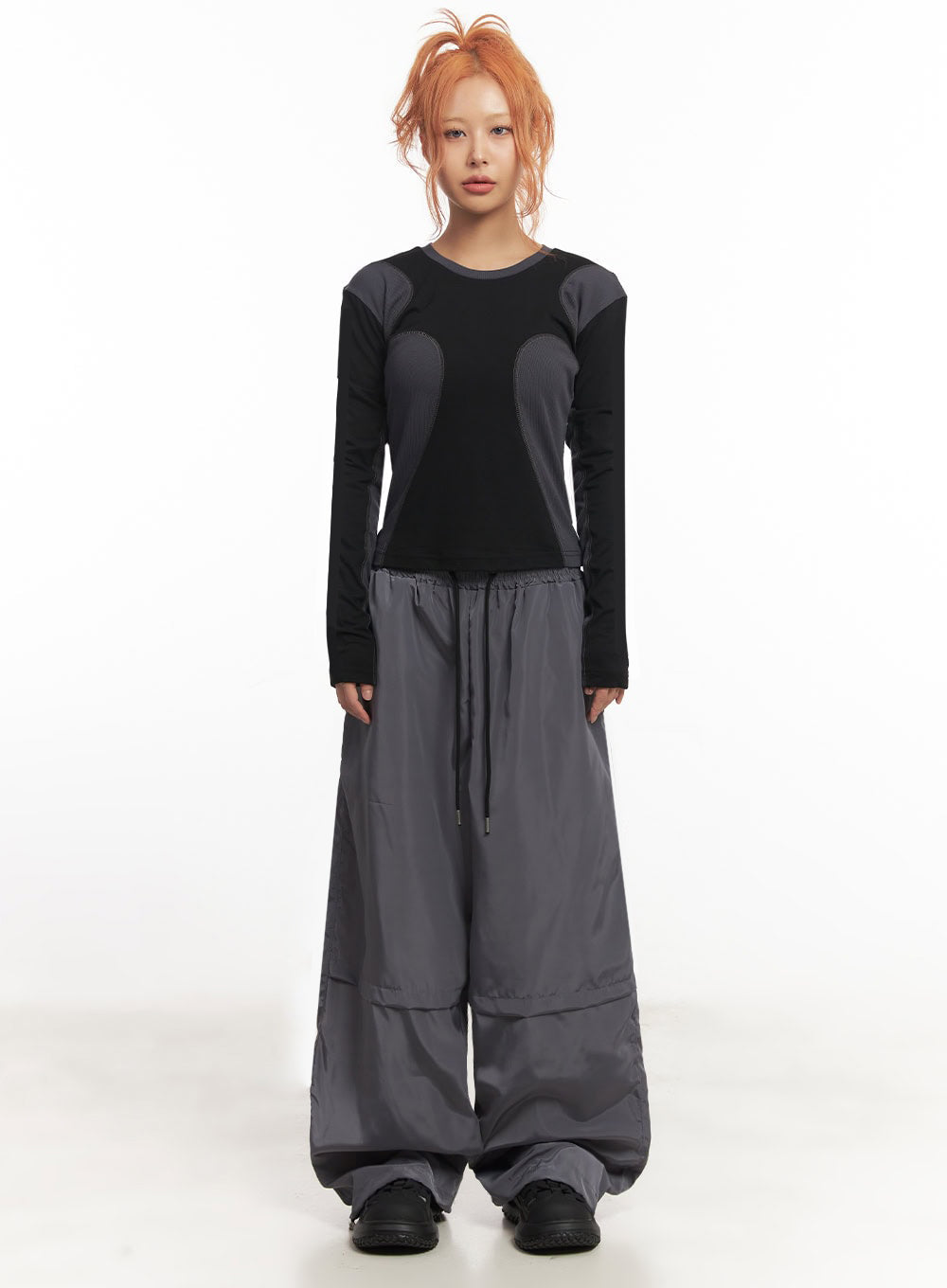 Urban Stitch Long-Sleeve Top IA517