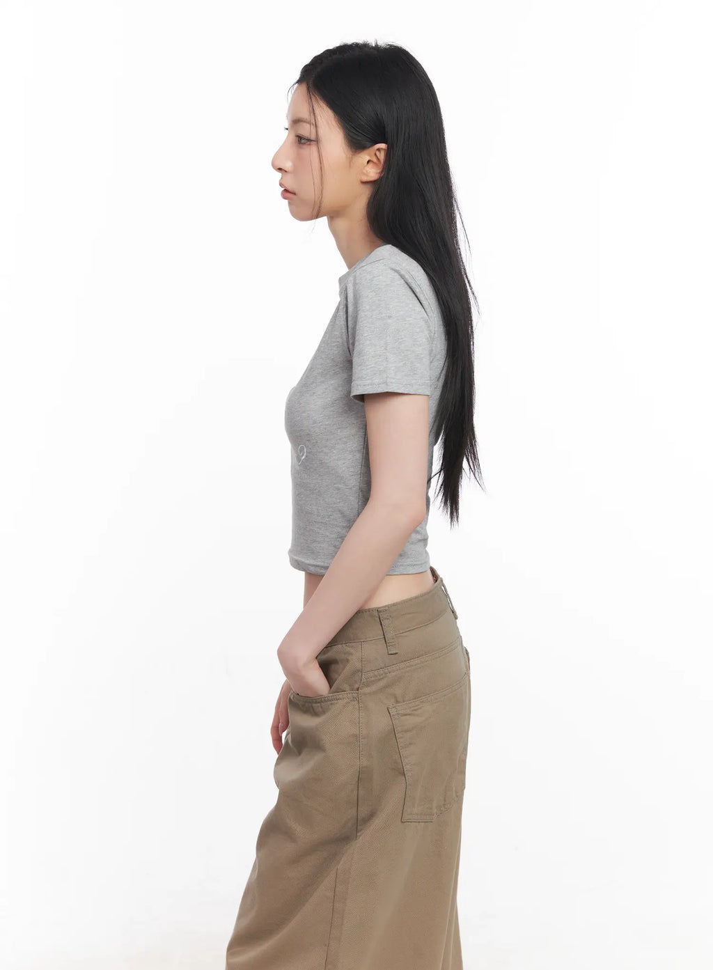 Cotton Graphic Baby Tee CU510