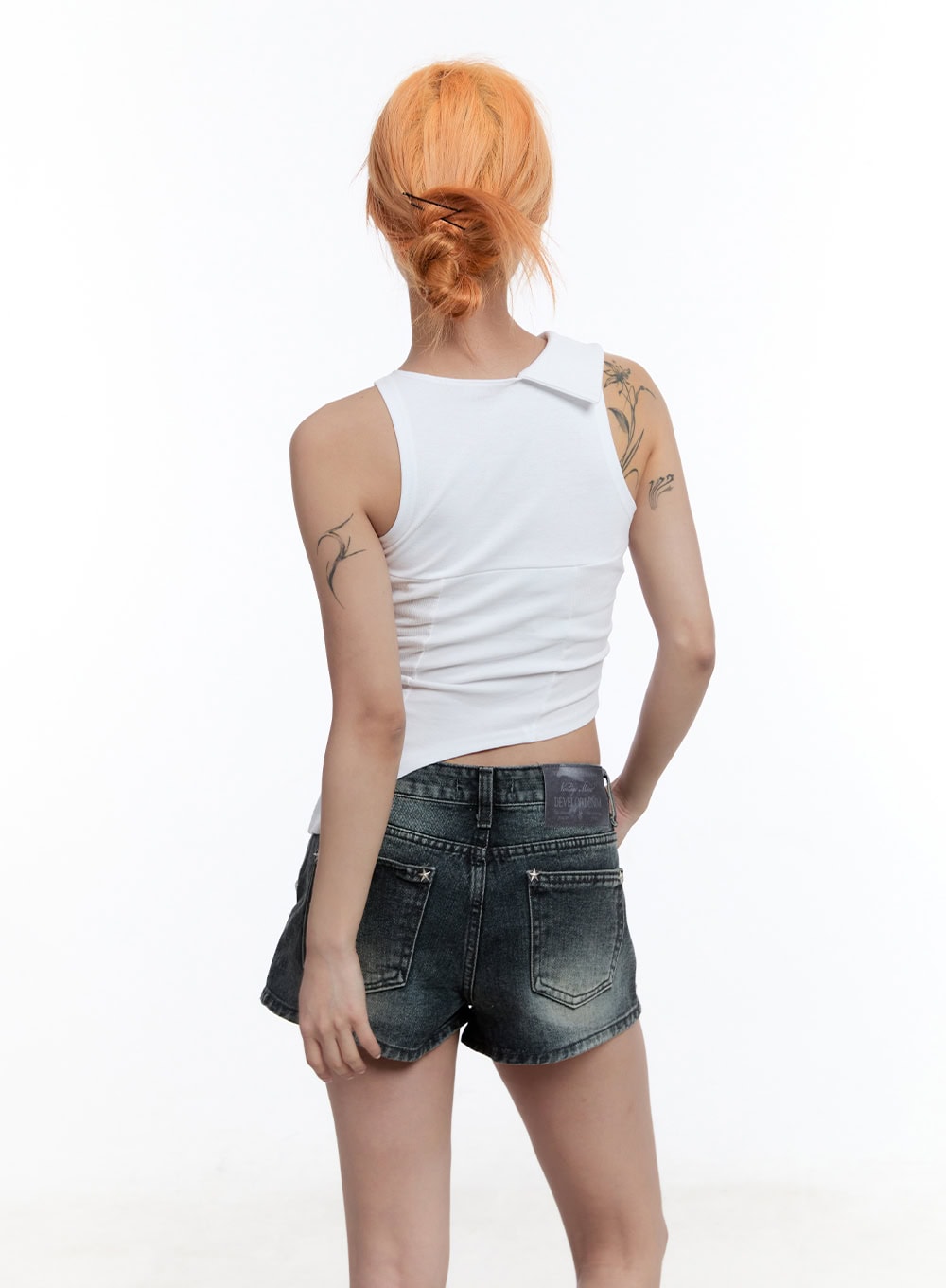 Asymmetric Tank Top CU502