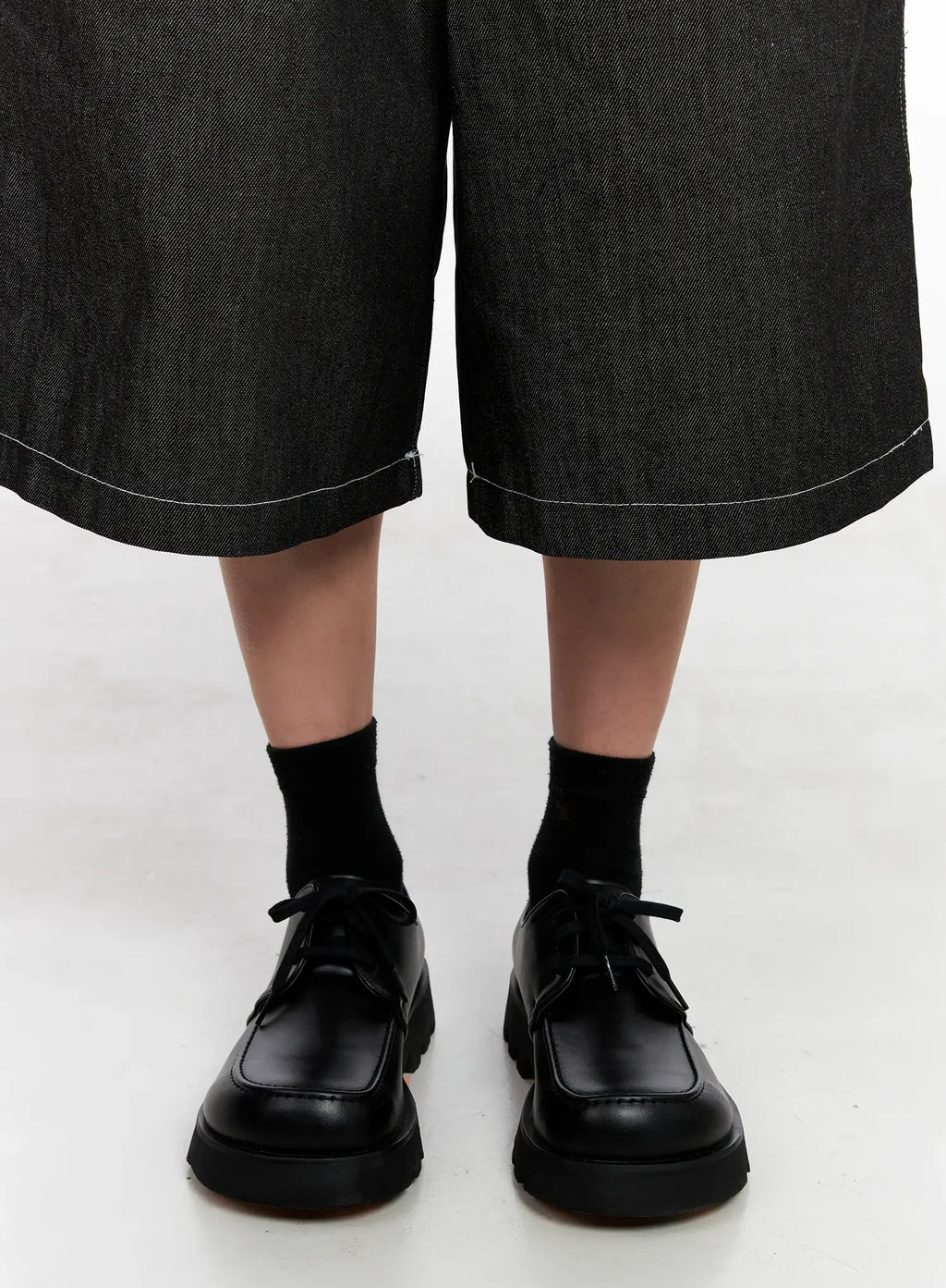 Men's Classic Square-Toe Loafers IG508