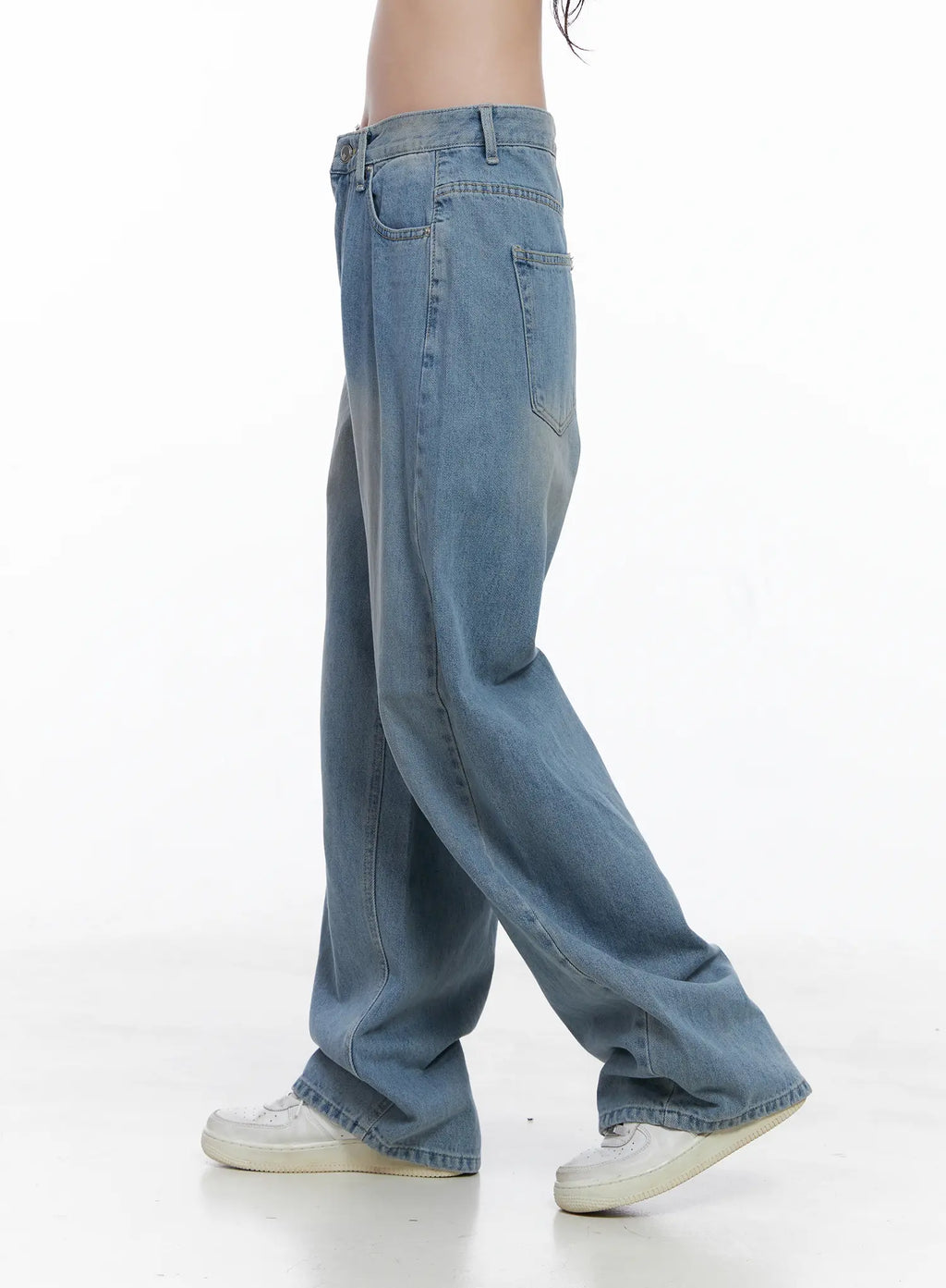 Han Faded Baggy Jeans CS519