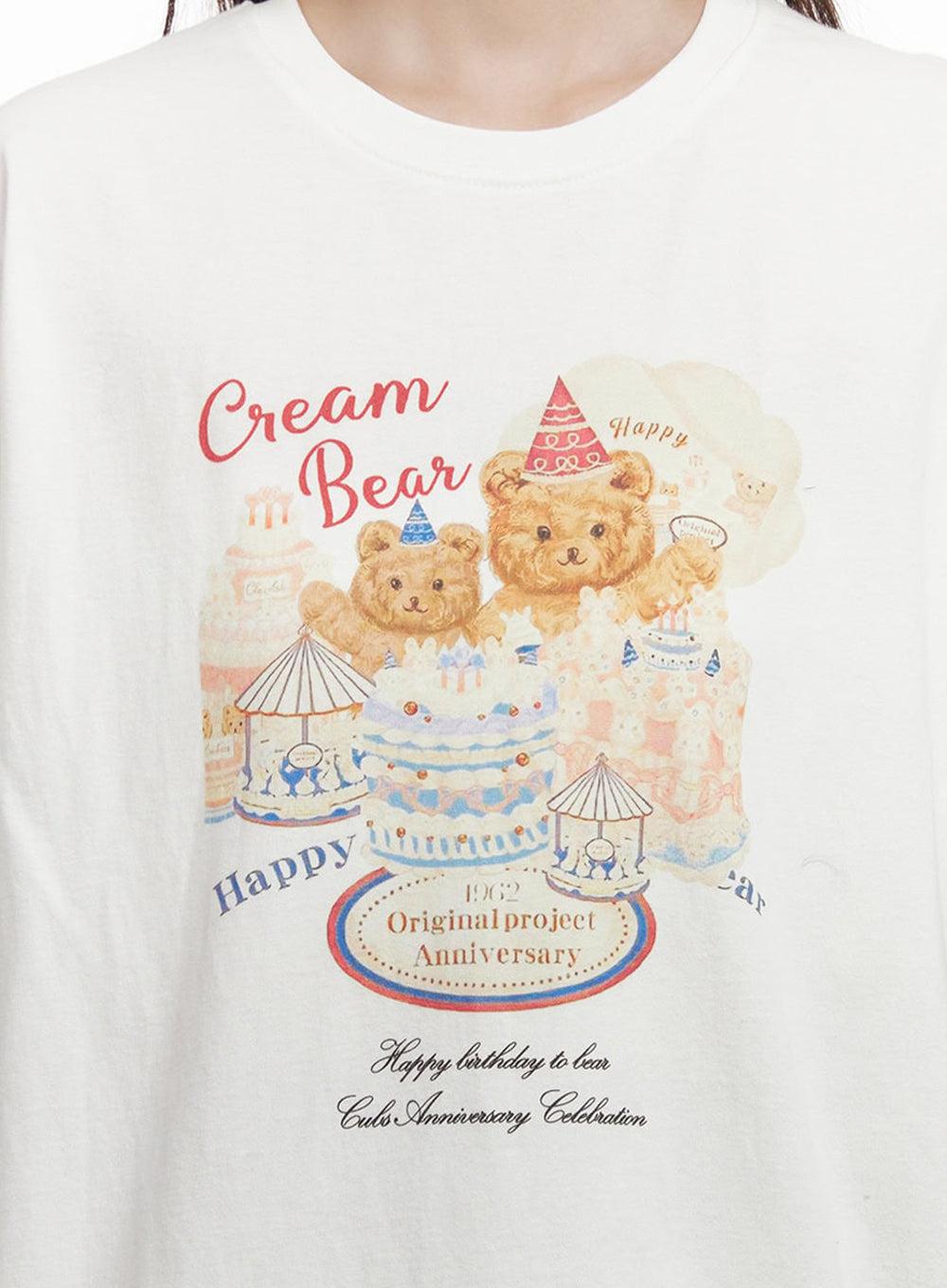 Classic Teddy-Bear TShirt IJ510
