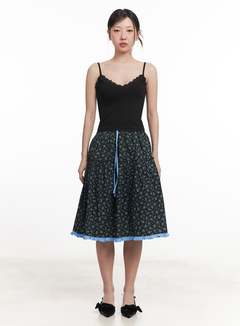 Elegant Lace Cami Top IM528