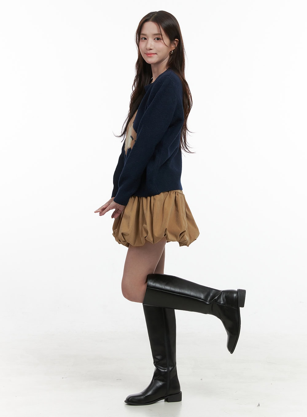 BlissFit Banded Mini Skirt OS416