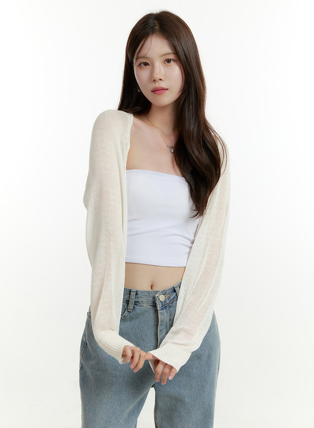 Summer Mesh Bolero OU427