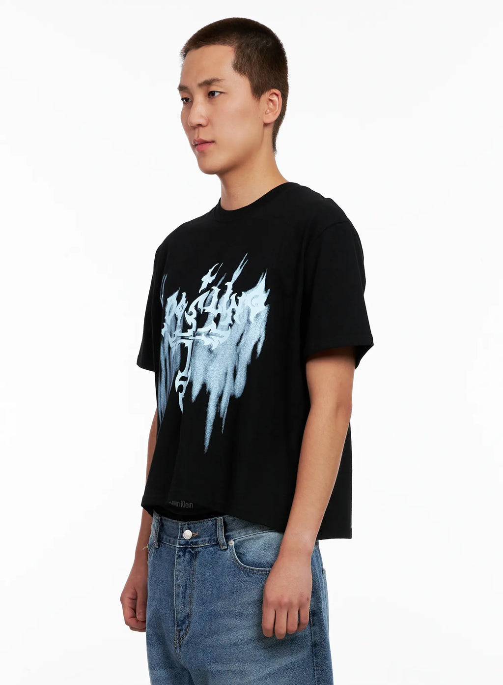 Men's Urban Flame Graphic Tee IG511