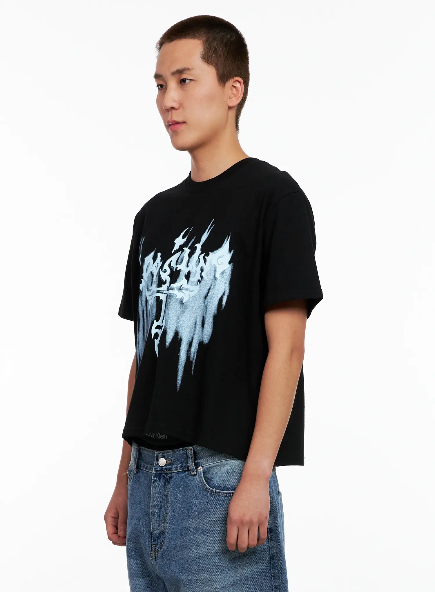 Men's Urban Flame Graphic Tee IG511