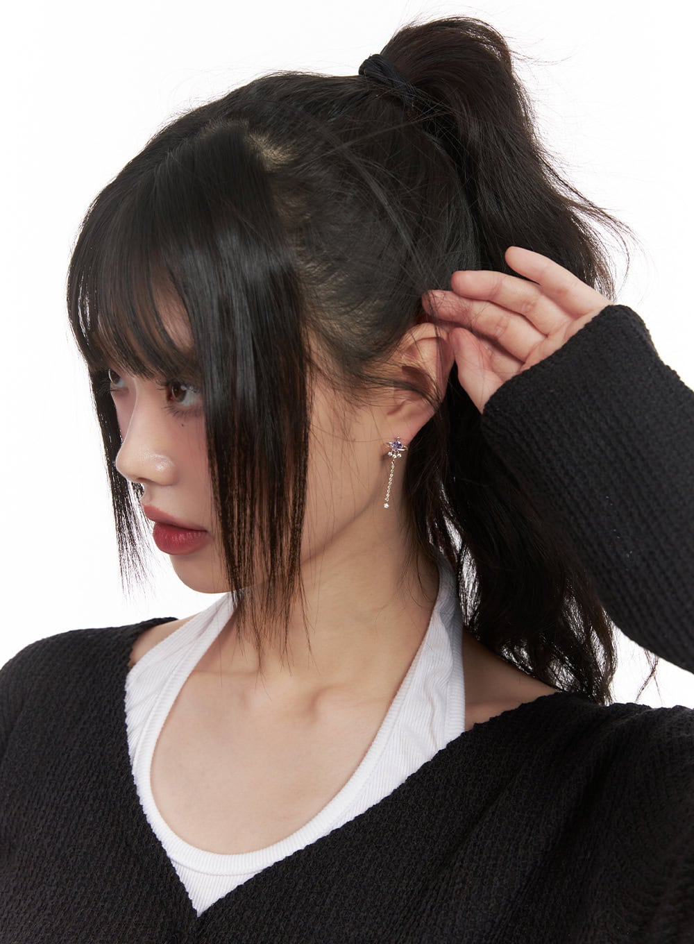 Saturn Earrings CJ528