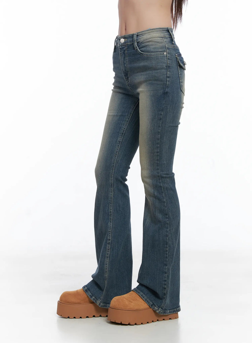 Sloan Vintage Flare Jeans CS502