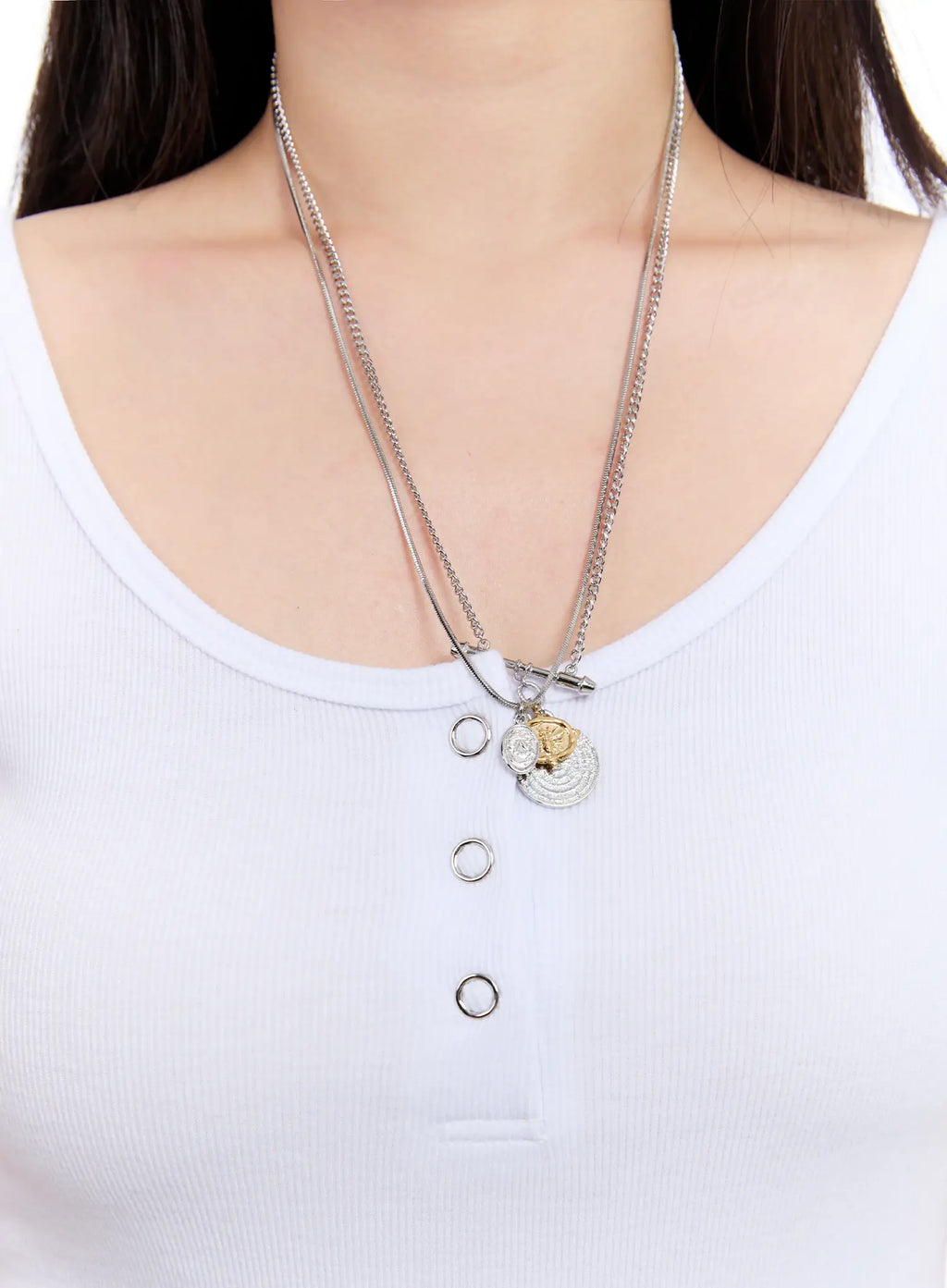 Arkin Medal Necklace IU527