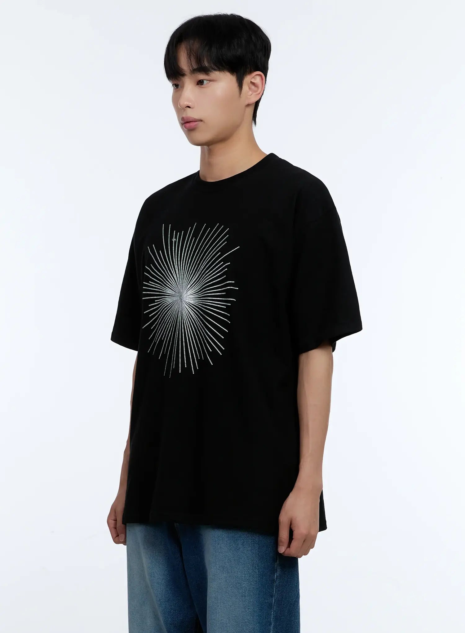Men's Starburst Graphic Tee IL515