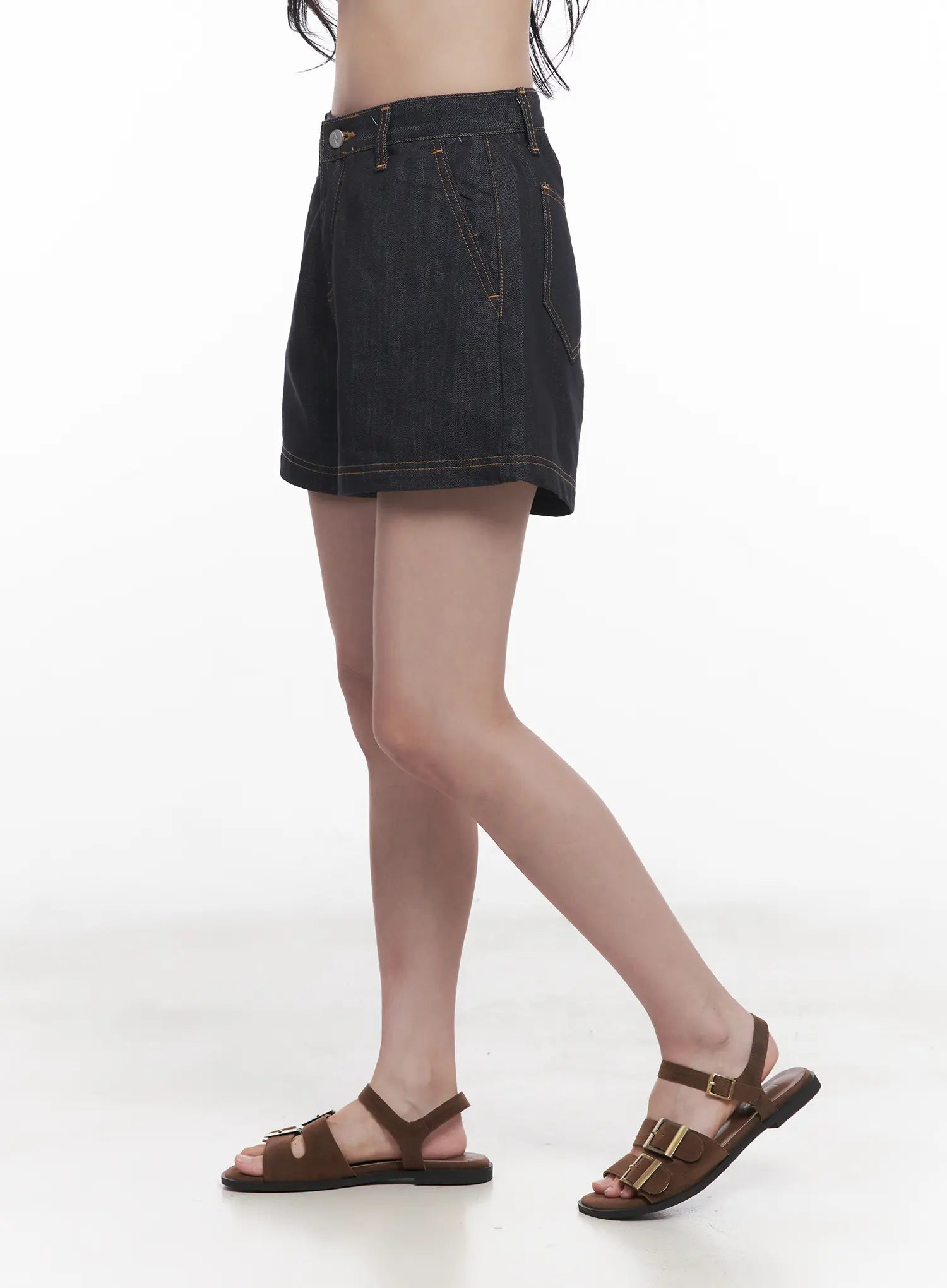 Stitched Mini Jorts CU525