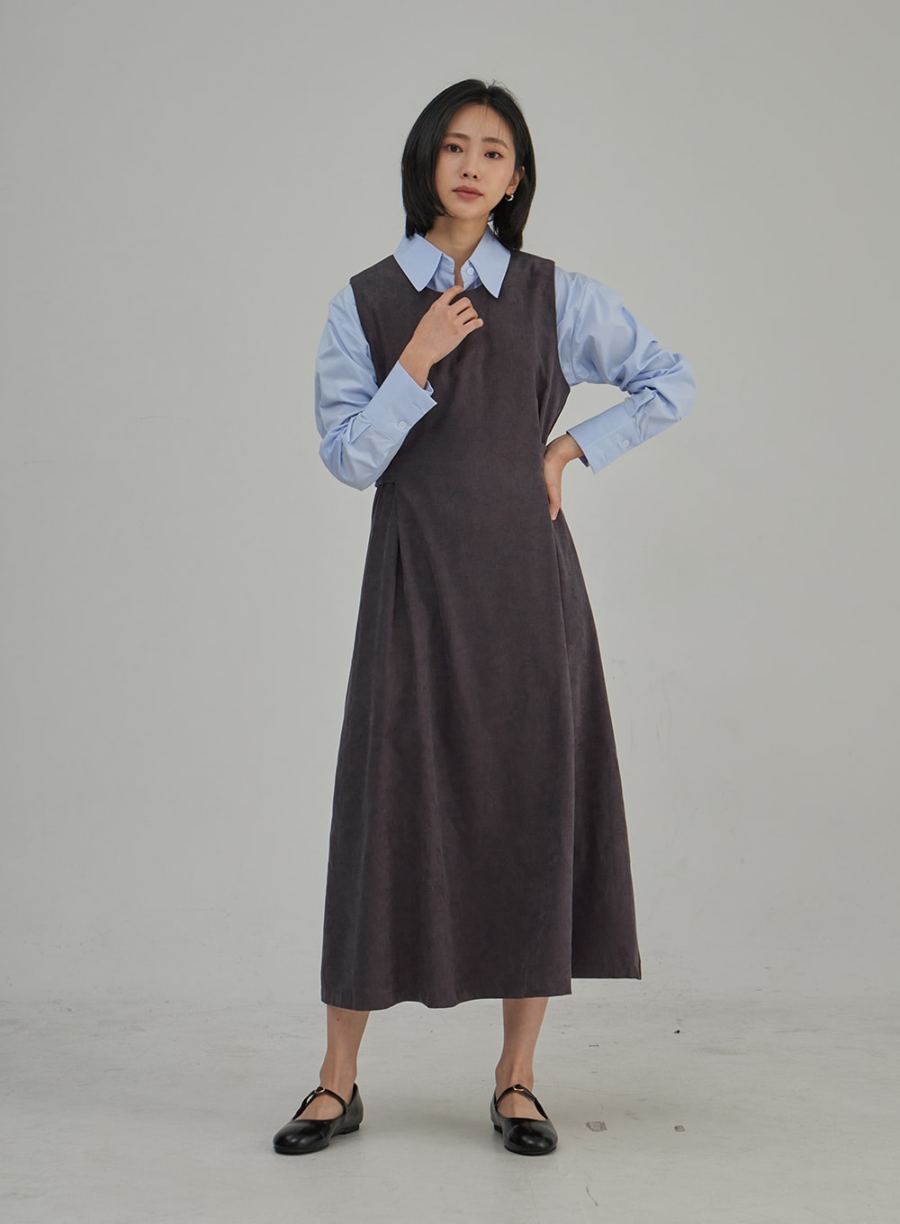 Light Color Button Shirt OJ305