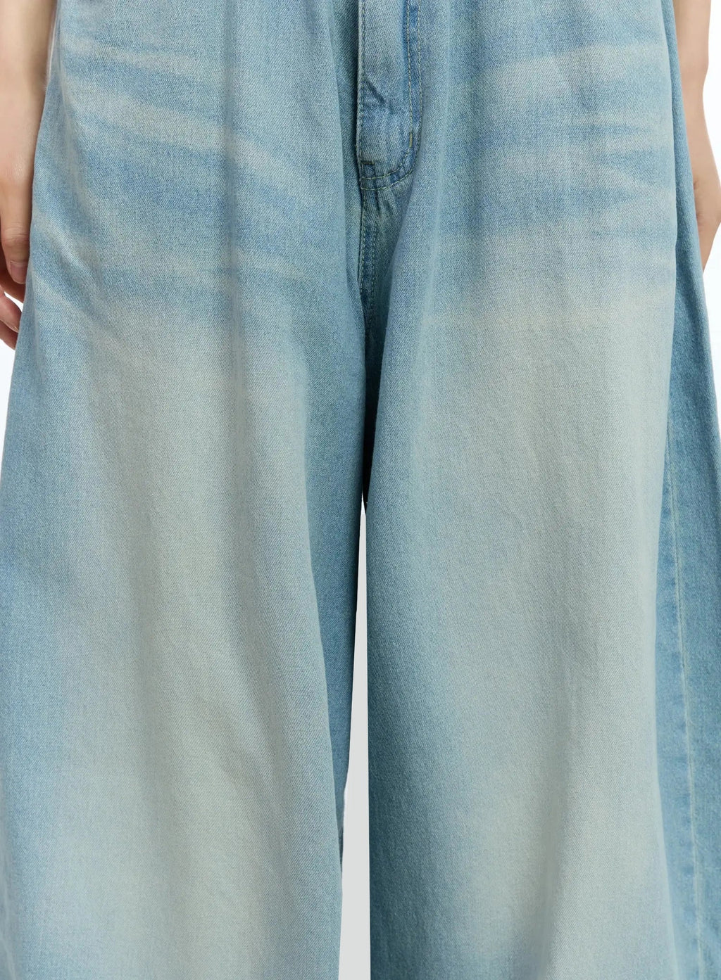 Yerim Washed Baggy Jeans IU524