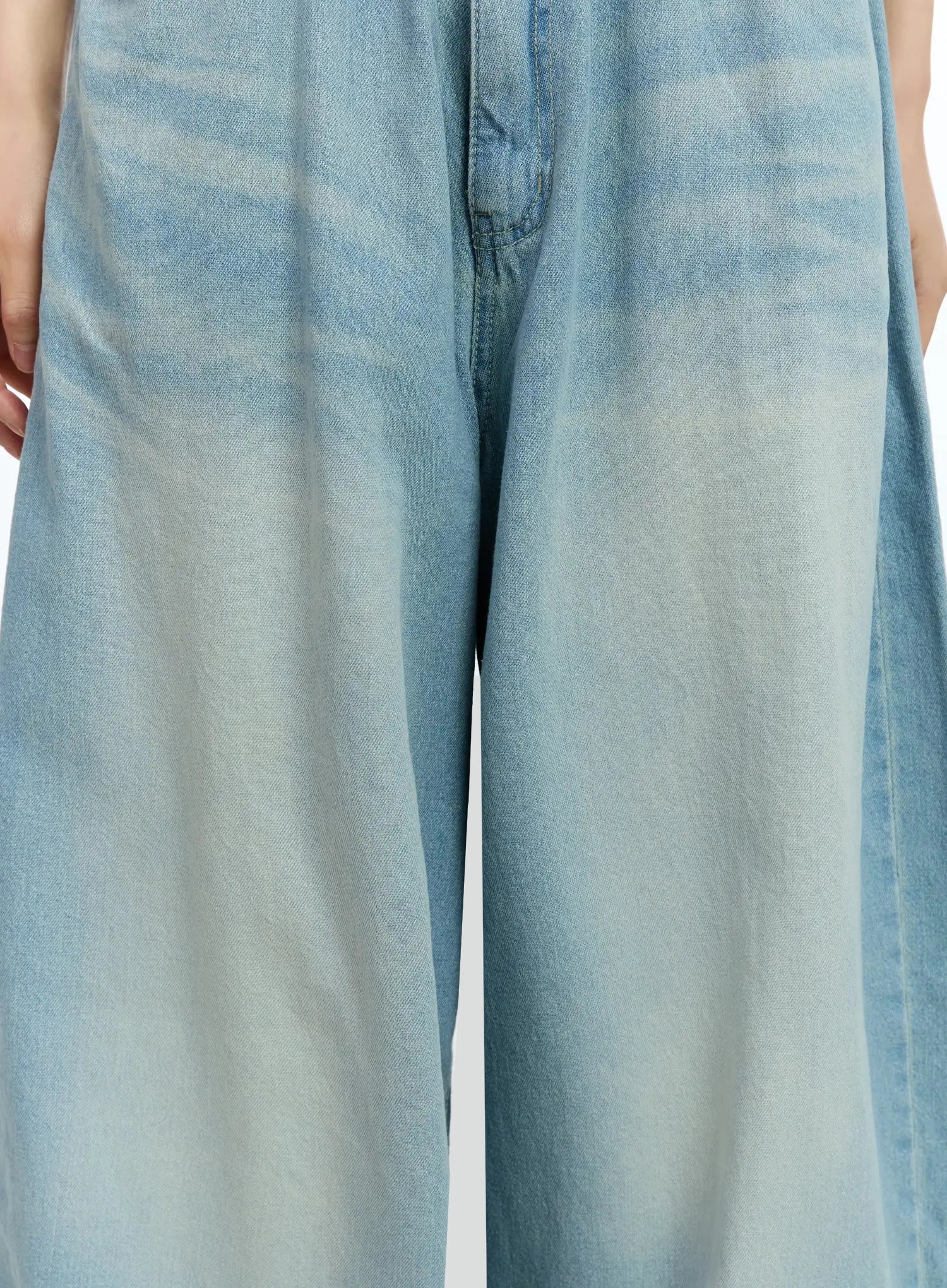 Yerim Washed Baggy Jeans IU524