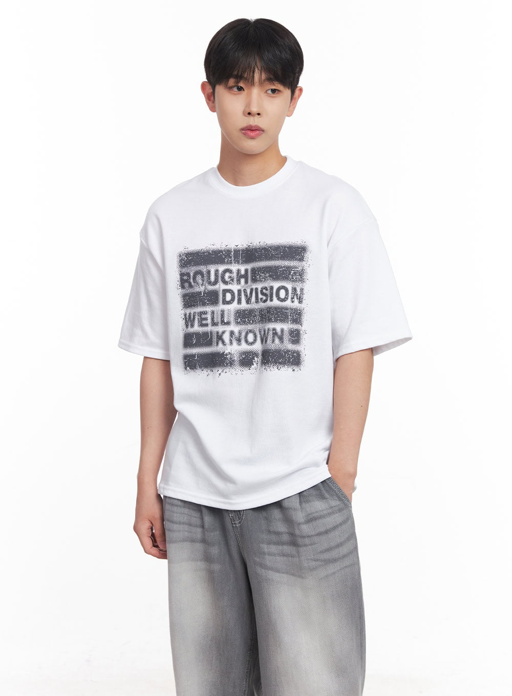 Men's Loose-Fit Graphic T-Shirt IY520