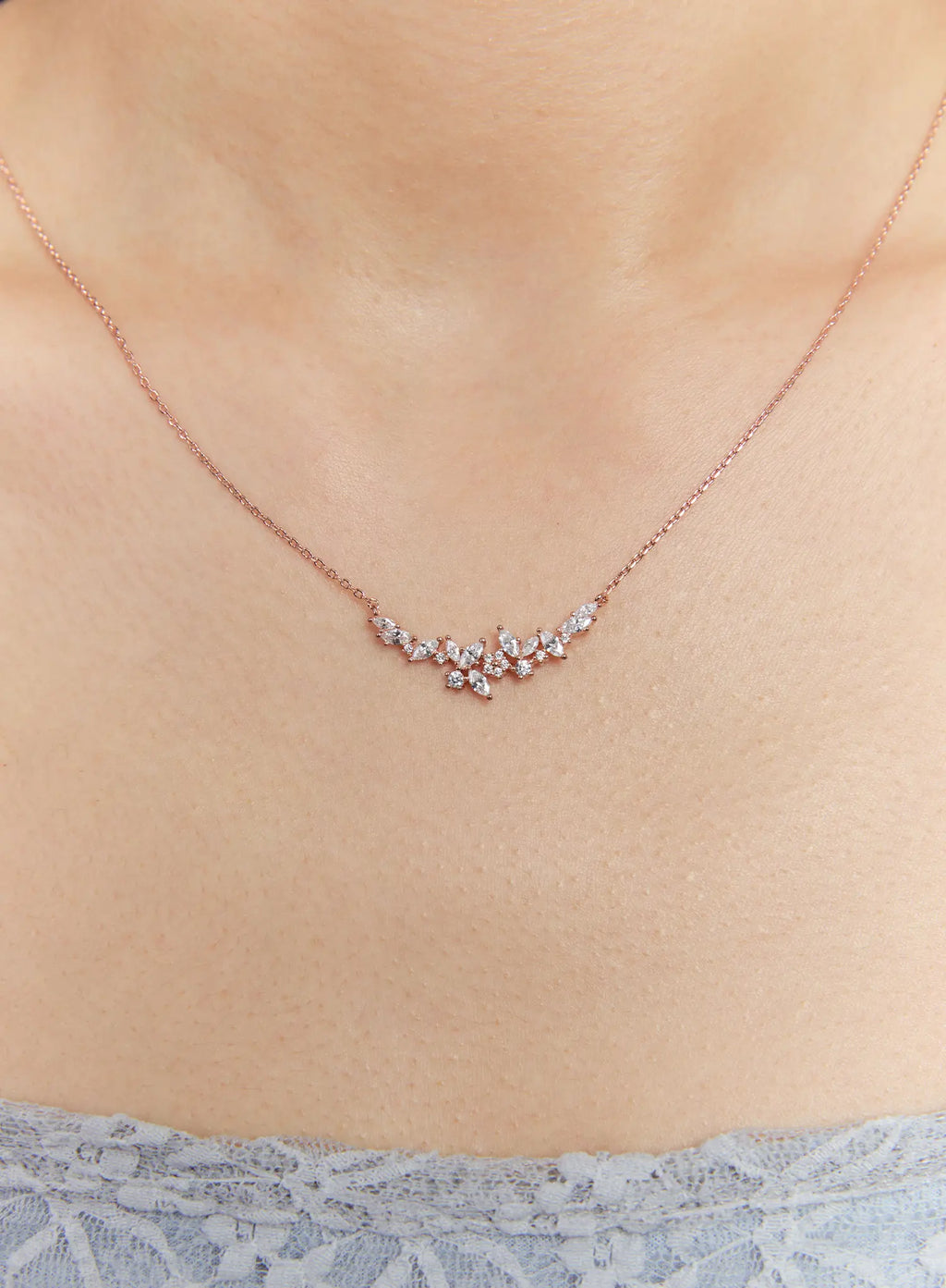 Vine Bloom Necklace IS517