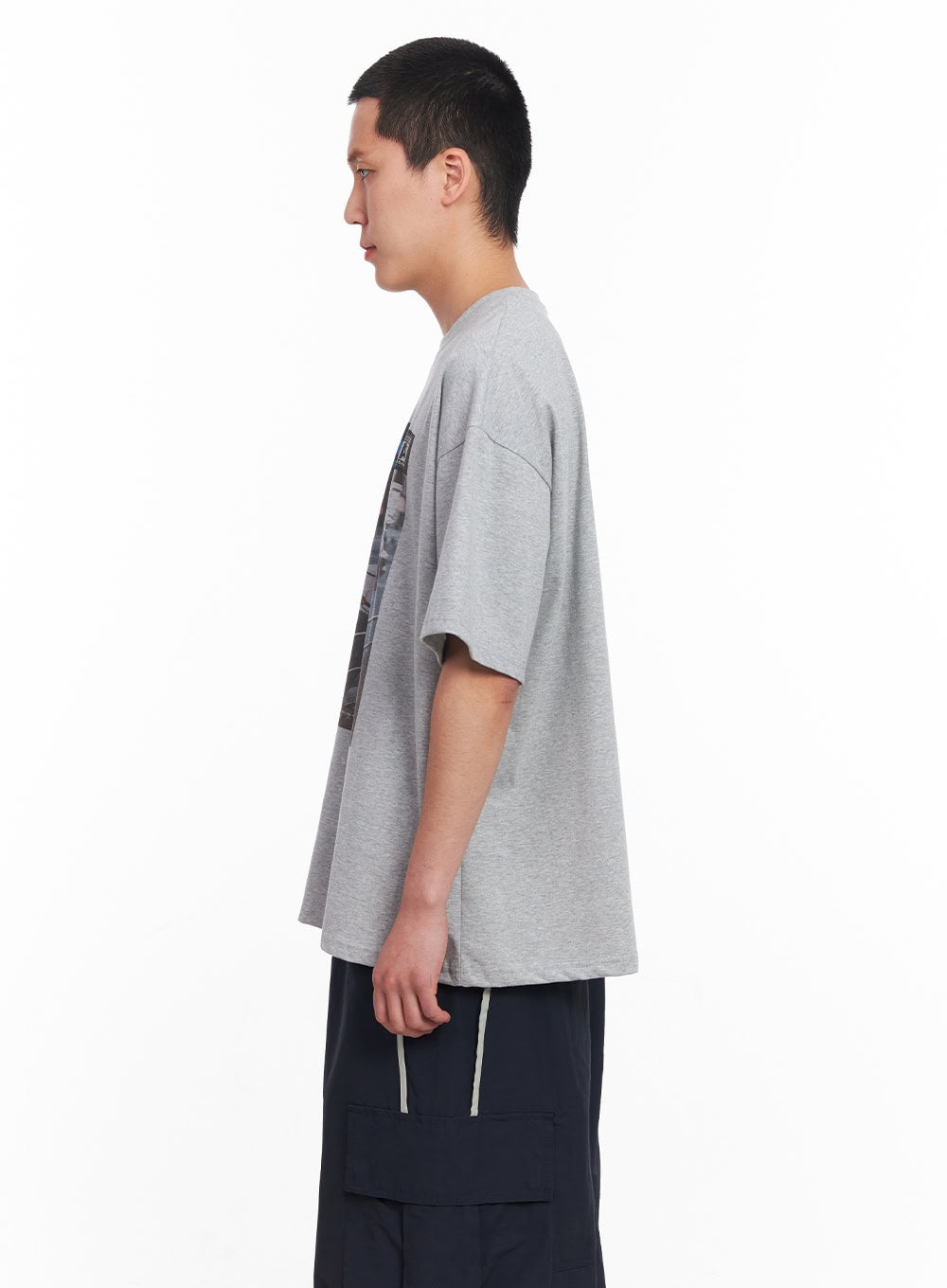 Men's Vintage Graphic T-Shirt IU512