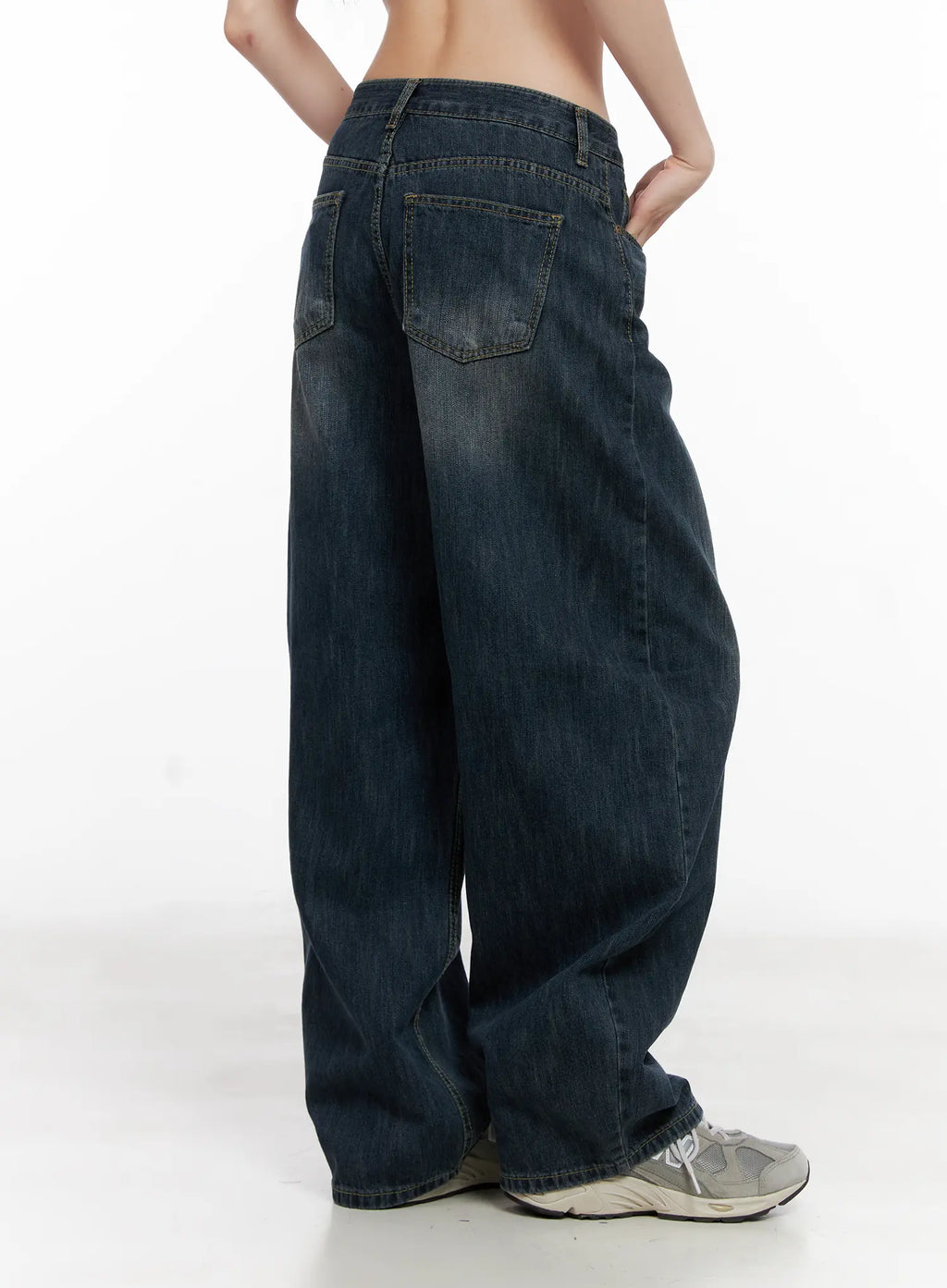 Seoy Washed Denim Jeans CG525