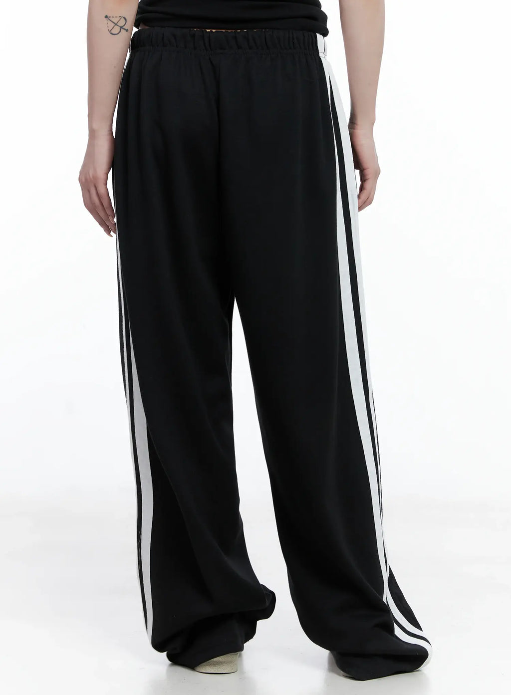Striped Wide-Leg Sweatpants CS501