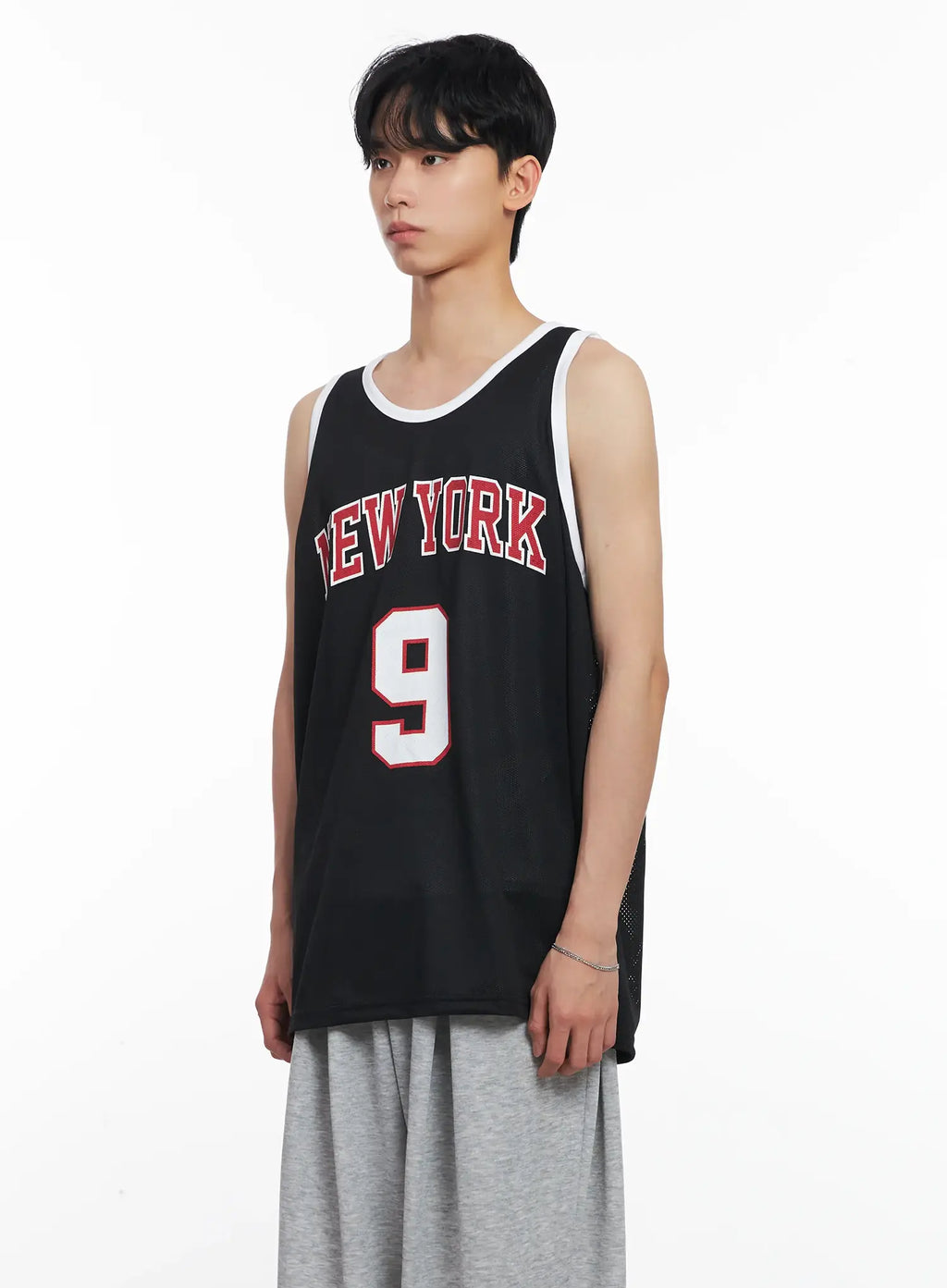Men's "New York" Mesh Jersey Tank IL504