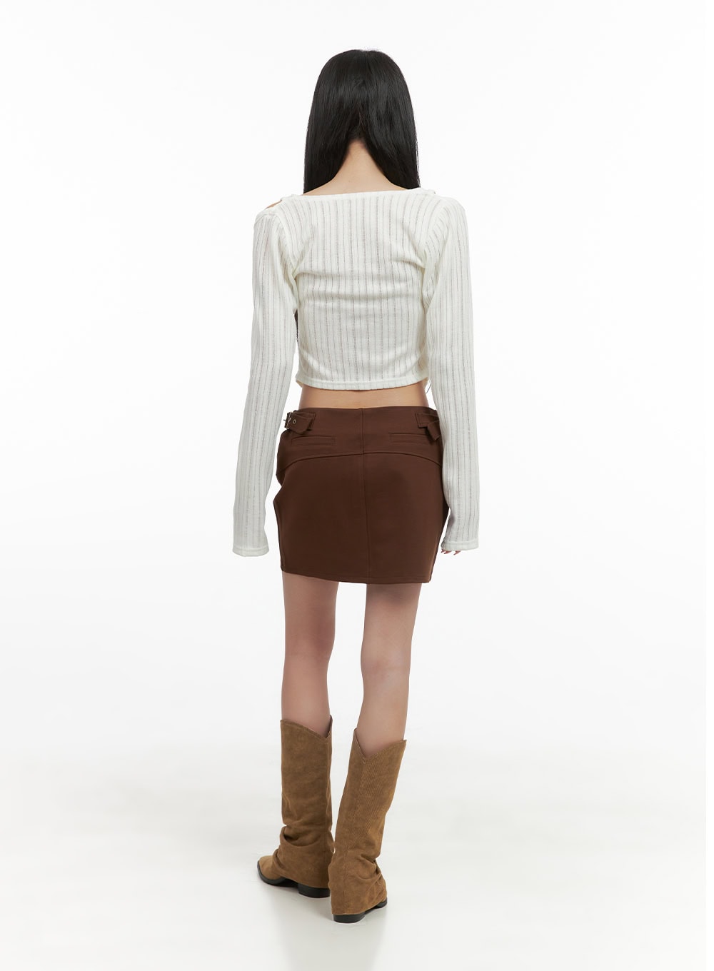 V-Neck Layered Buttoned Cardigan CS403